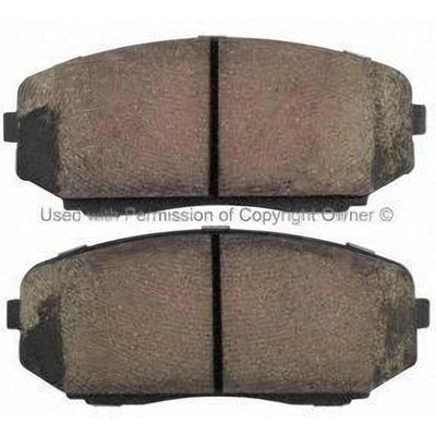 Front Ceramic Pads by QUALITY-BUILT - 1000-1258C pa3