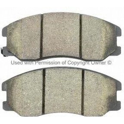 Front Ceramic Pads by QUALITY-BUILT - 1000-1264C pa3