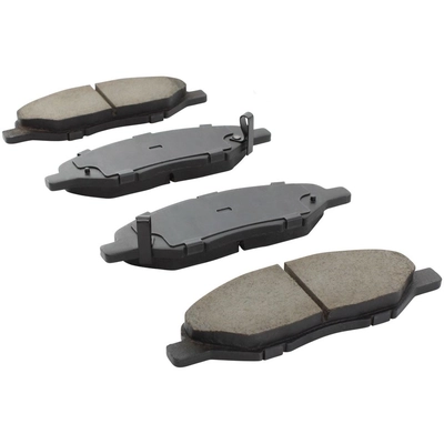 QUALITY-BUILT - 1000-1345C - Front Disc Brake Pad Set pa1