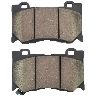 QUALITY-BUILT - 1000-1346C - Front Disc Brake Pad Set pa2