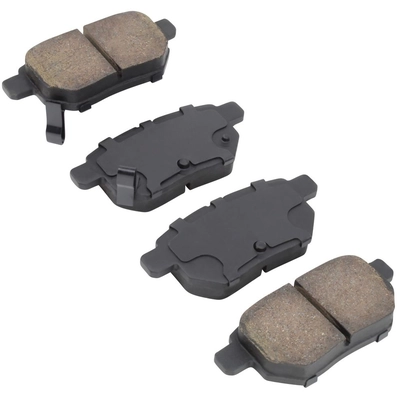 QUALITY-BUILT - 1000-1354C - Disc Brake Pad Set pa1