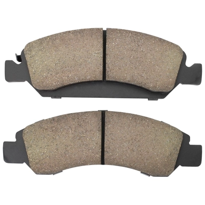 QUALITY-BUILT - 1000-1363C - Front Disc Brake Pad Set pa2