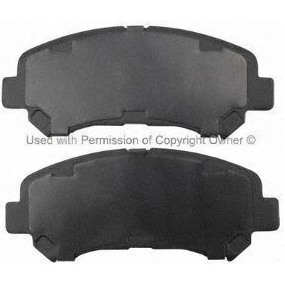 Front Ceramic Pads by QUALITY-BUILT - 1000-1374C pa2