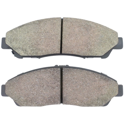 QUALITY-BUILT - 1000-1378C - Front Disc Brake Pad Set pa2