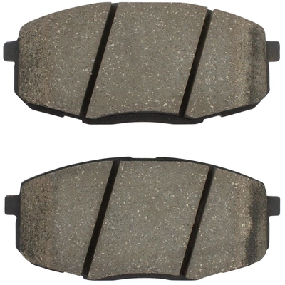 QUALITY-BUILT - 1000-1397C - Front Disc Brake Pad Set pa2