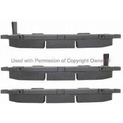 Front Ceramic Pads by QUALITY-BUILT - 1000-1401C pa4