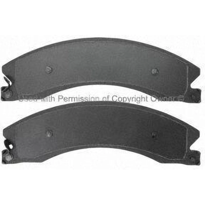 Front Ceramic Pads by QUALITY-BUILT - 1000-1411C pa2