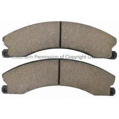 Front Ceramic Pads by QUALITY-BUILT - 1000-1411C pa3