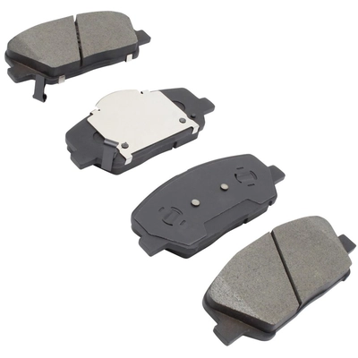 QUALITY-BUILT - 1000-1413C - Front Disc Brake Pad Set pa1