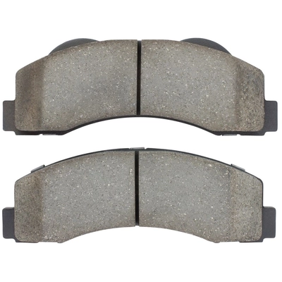 QUALITY-BUILT - 1000-1414C - Front Disc Brake Pad Set pa2