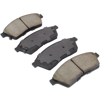 QUALITY-BUILT - 1000-1422C - Front Disc Brake Pad Set pa1