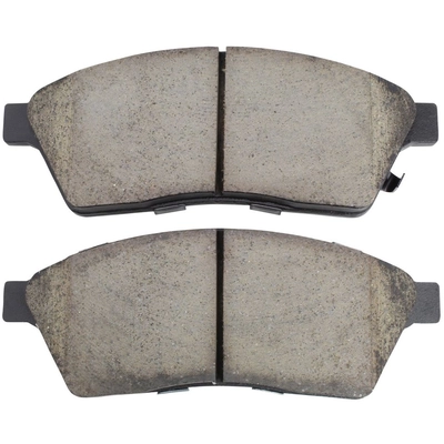 QUALITY-BUILT - 1000-1422C - Front Disc Brake Pad Set pa2