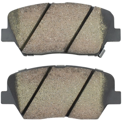 QUALITY-BUILT - 1000-1432C - Front Disc Brake Pad Set pa2