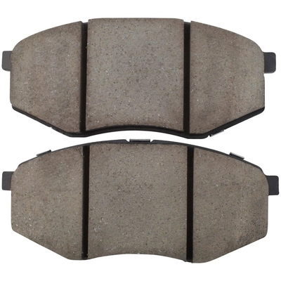 QUALITY-BUILT - 1000-1447C - Front Disc Brake Pad Set pa2