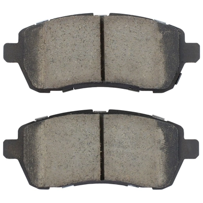 QUALITY-BUILT - 1000-1454AC - Front Disc Brake Pad Set pa2