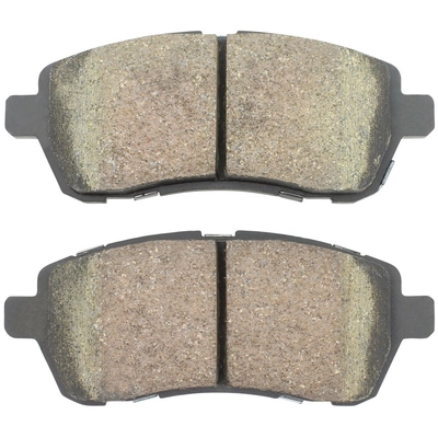 QUALITY-BUILT - 1000-1454C - Front Disc Brake Pad Set pa2