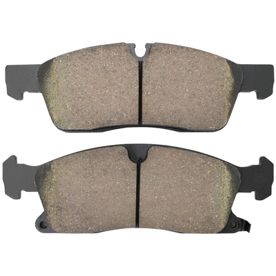 QUALITY-BUILT - 1000-1455C - Front Disc Brake Pad Set pa2