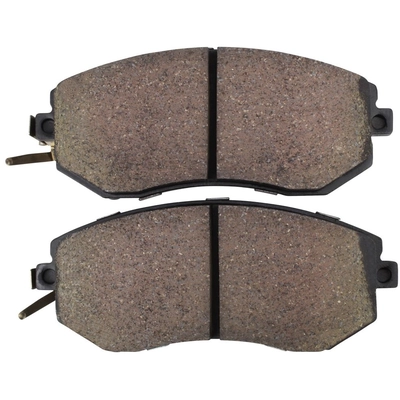 QUALITY-BUILT - 1000-1539C - Front Disc Brake Pad Set pa2