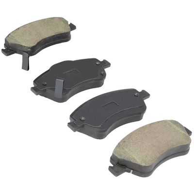 QUALITY-BUILT - 1000-1571C - Front Disc Brake Pad Set pa1