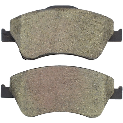 QUALITY-BUILT - 1000-1571C - Front Disc Brake Pad Set pa4