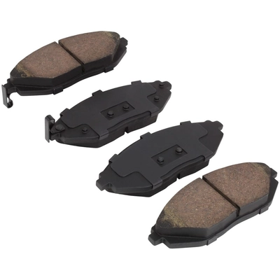 QUALITY-BUILT - 1000-1590C - Front Disc Brake Pad Set pa1