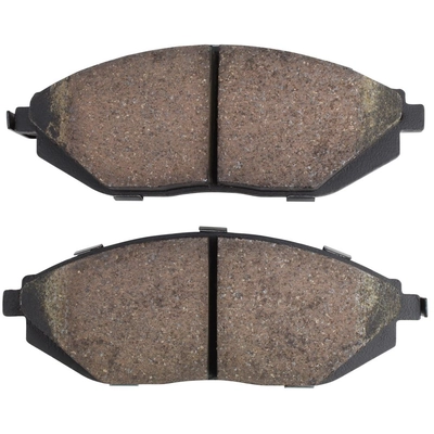 QUALITY-BUILT - 1000-1590C - Front Disc Brake Pad Set pa2