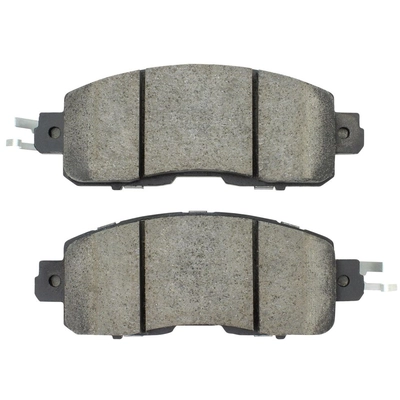 QUALITY-BUILT - 1000-1650C - Front Disc Brake Pad Set pa2