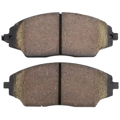 QUALITY-BUILT - 1000-1702C - Front Disc Brake Pad Set pa3