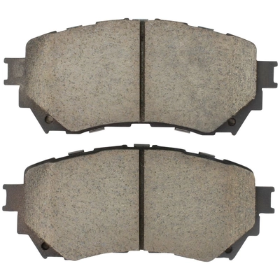 QUALITY-BUILT - 1000-1711C - Front Disc Brake Pad Set pa2