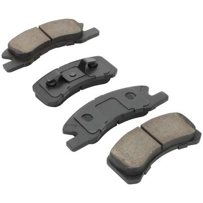 QUALITY-BUILT - 1000-1731C - Front Disc Brake Pad Set pa1