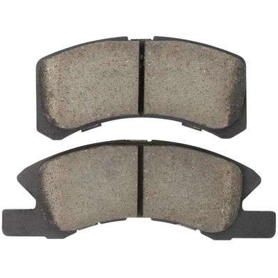 QUALITY-BUILT - 1000-1731C - Front Disc Brake Pad Set pa2