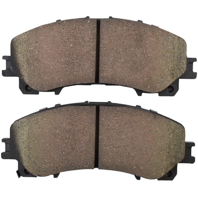 QUALITY-BUILT - 1000-1736C - Front Disc Brake Pad Set pa2