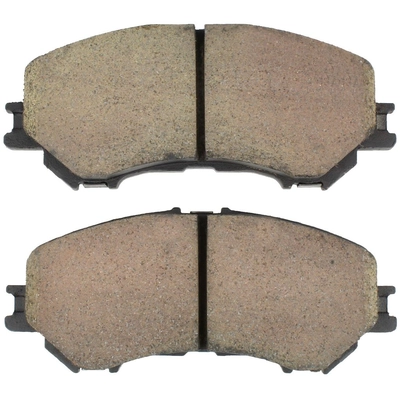 QUALITY-BUILT - 1000-1737C - Front Disc Brake Pad Set pa2