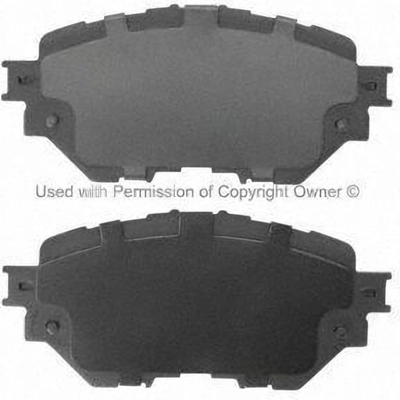 Front Ceramic Pads by QUALITY-BUILT - 1000-1759C pa2
