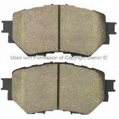 Front Ceramic Pads by QUALITY-BUILT - 1000-1759C pa3