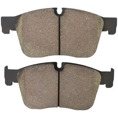 QUALITY-BUILT - 1000-1861C - Front Disk Brake Pad Set pa3