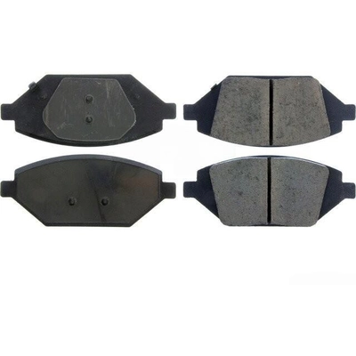 QUALITY-BUILT - 1000-1864C - Front Disk Brake Pad Set pa2