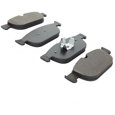 QUALITY-BUILT - 1000-1865C - Disc Brake Pad Set pa2