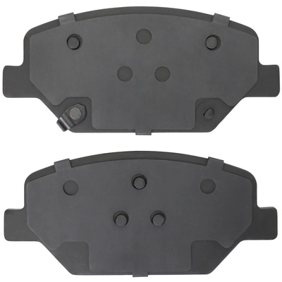 QUALITY-BUILT - 1000-1886C - Front Disk Brake Pad Set pa2