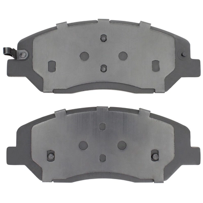 QUALITY-BUILT - 1000-1917C - Front Disk Brake Pad Set pa2