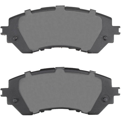 QUALITY-BUILT - 1000-1950C - Front Disk Brake Pad Set pa3