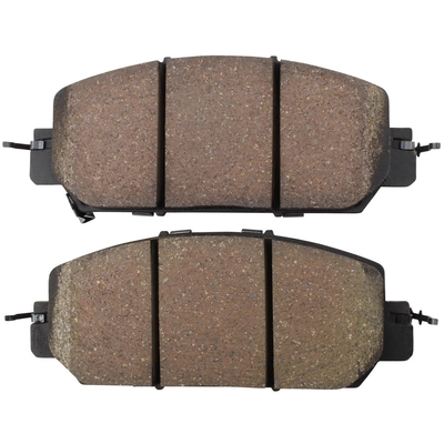 QUALITY-BUILT - 1000-2036C - Front Disc Brake Pad Set pa2