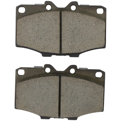 QUALITY-BUILT - 1001-0137AC - Front Disc Brake Pad Set pa2