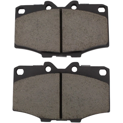 QUALITY-BUILT - 1001-0137C - Front Disc Brake Pad Set pa2