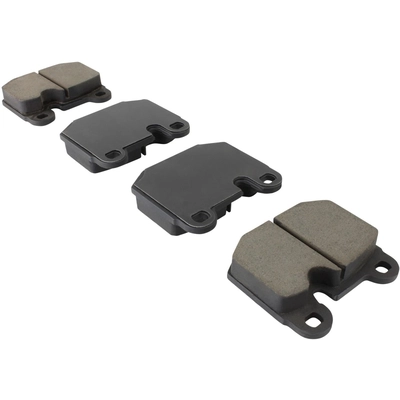 QUALITY-BUILT - 1001-0174C - Brake Pad Set pa1