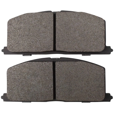 QUALITY-BUILT - 1001-0242C - Front Disc Brake Pad Set pa2