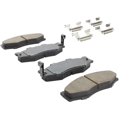 QUALITY-BUILT - 1001-0266C - Front Disk Brake Pad Set pa1