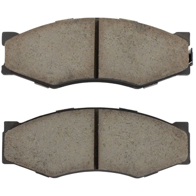 QUALITY-BUILT - 1001-0266C - Front Disk Brake Pad Set pa2