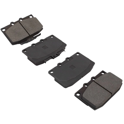 QUALITY-BUILT - 1001-0331C - Front Disc Brake Pad Set pa1