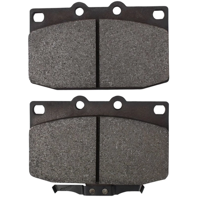 QUALITY-BUILT - 1001-0331C - Front Disc Brake Pad Set pa2